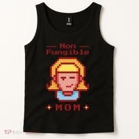 Non Fungible Mom NFT Tank Top thumb 2