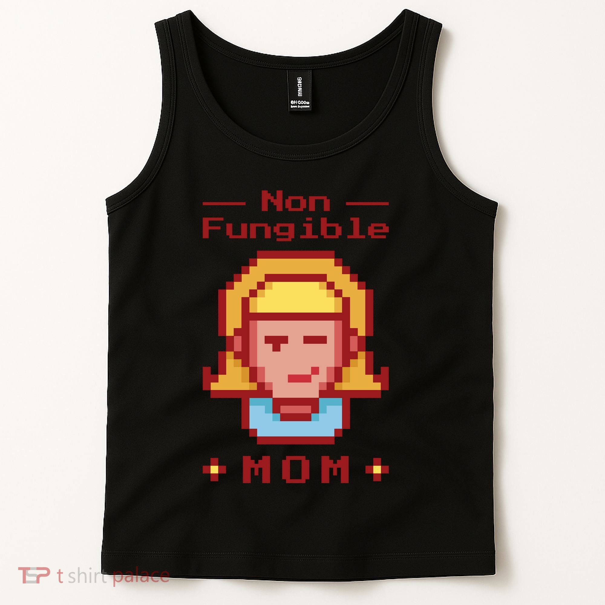 Non Fungible Mom NFT Tank Top
