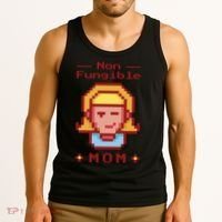 Non Fungible Mom NFT Tank Top thumb 3