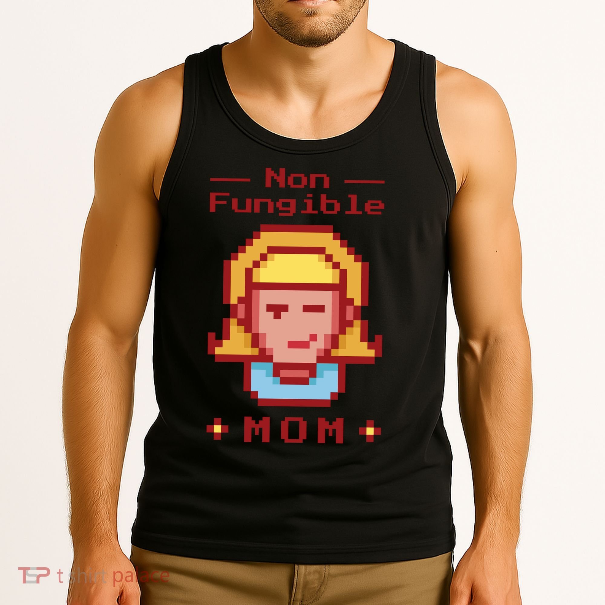 Non Fungible Mom NFT Tank Top