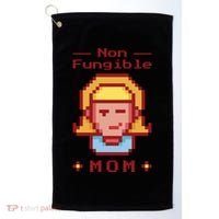 Non Fungible Mom NFT Golf Towel thumb 0