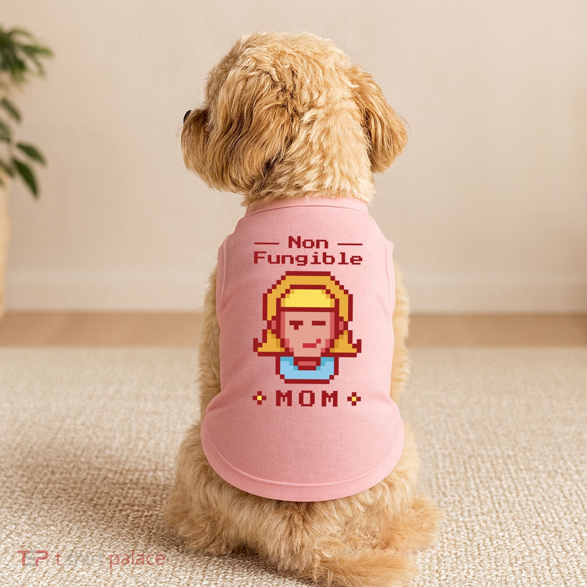 Non Fungible Mom NFT Doggie Tank