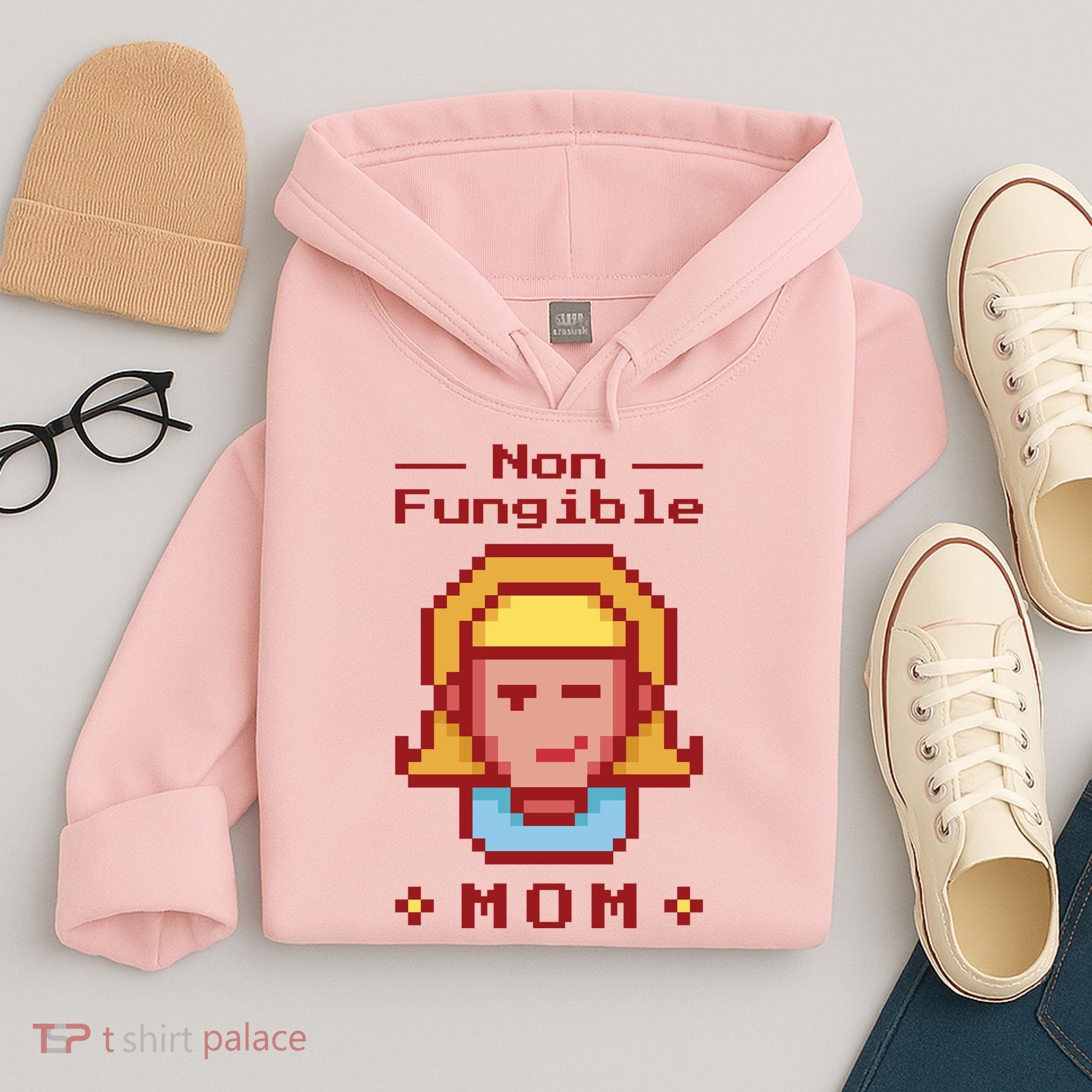 Non Fungible Mom NFT Hoodie