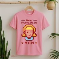Non Fungible Mom NFT T-Shirt thumb 2