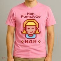 Non Fungible Mom NFT T-Shirt thumb 3