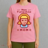 Non Fungible Mom NFT T-Shirt thumb 4
