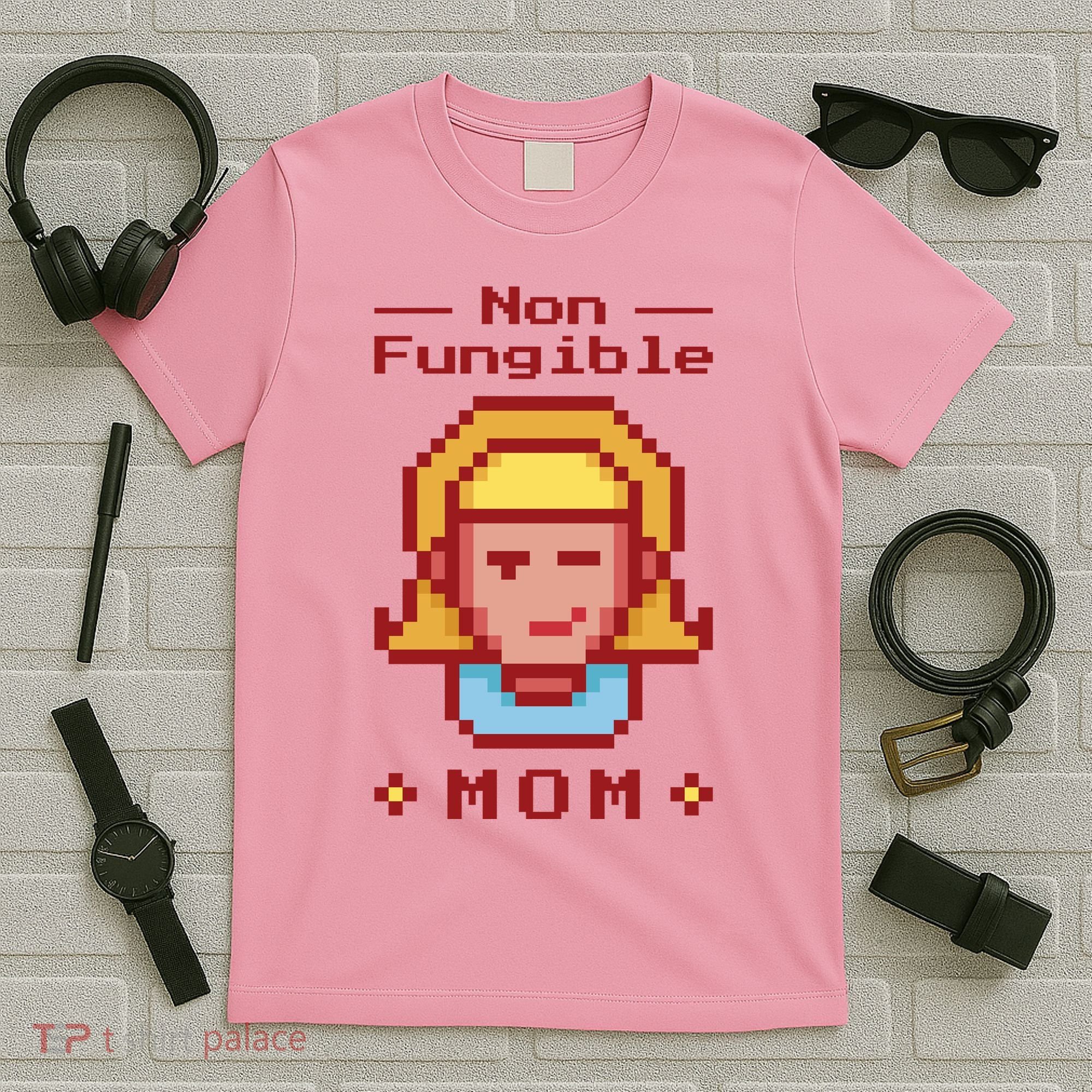Non Fungible Mom NFT T-Shirt