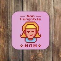 Non Fungible Mom NFT Coaster thumb 0