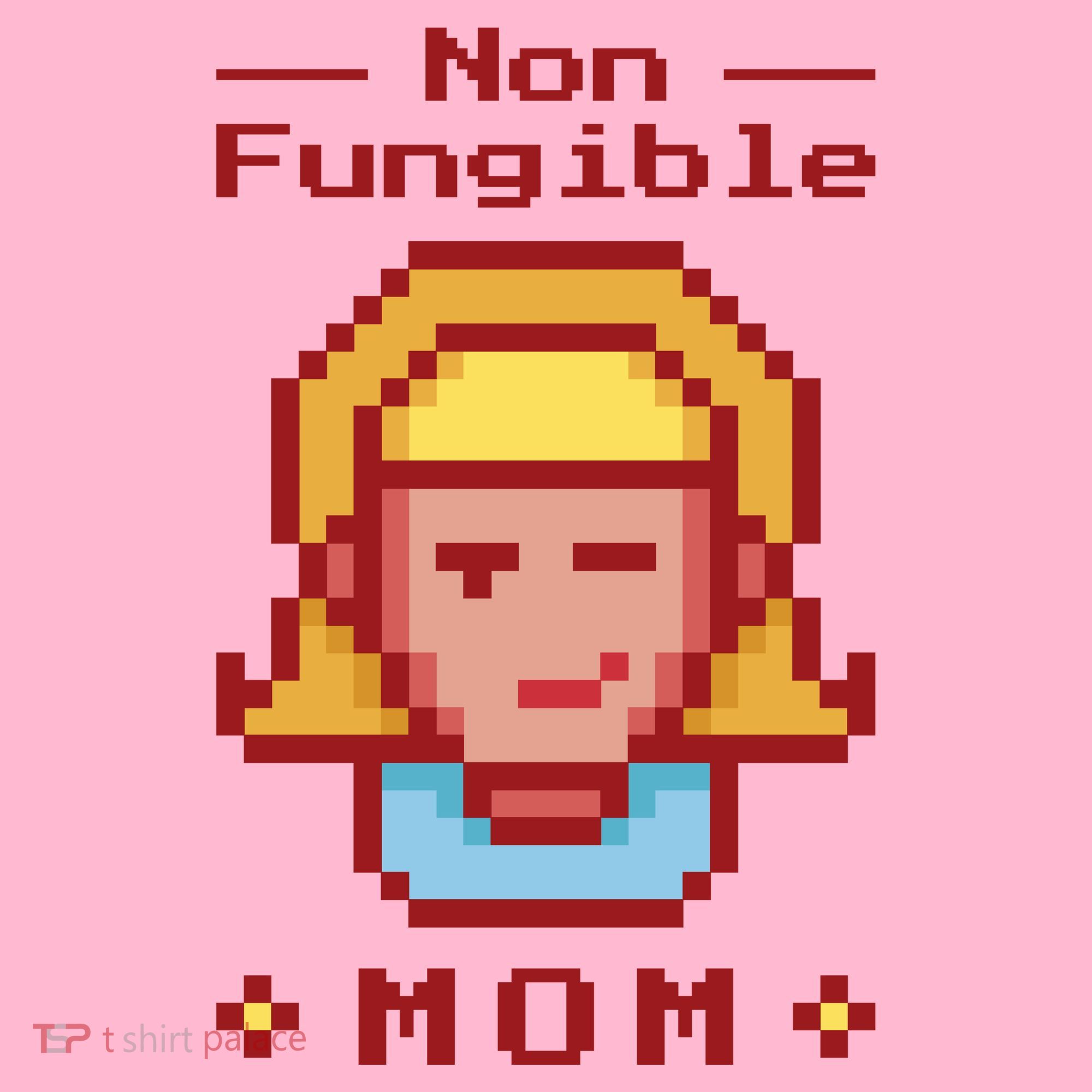 Non Fungible Mom NFT Mousepad