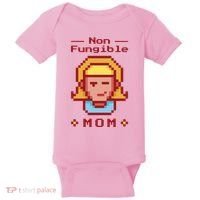 Non Fungible Mom NFT Baby Bodysuit thumb 0