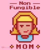 Non Fungible Mom NFT Baby Bodysuit thumb 2