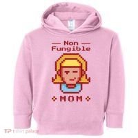 Non Fungible Mom NFT Toddler Hoodie thumb 0