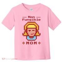 Non Fungible Mom NFT Toddler T-Shirt thumb 0