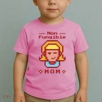 Non Fungible Mom NFT Toddler T-Shirt thumb 2