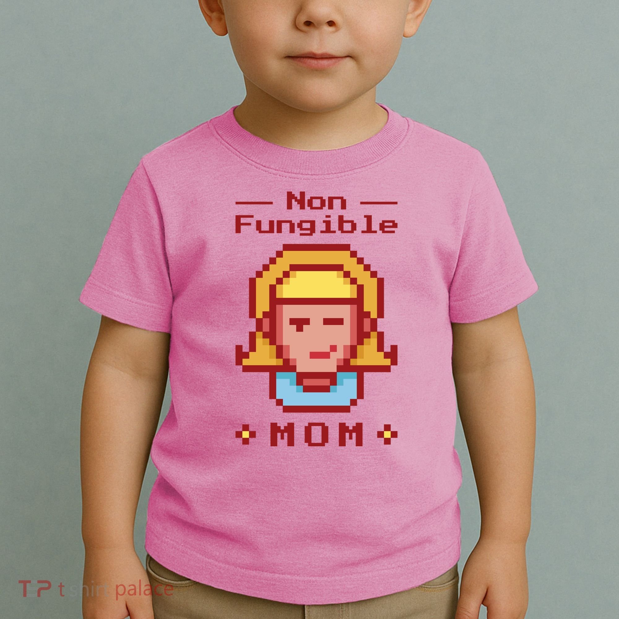 Non Fungible Mom NFT Toddler T-Shirt