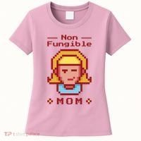 Non Fungible Mom NFT Women's T-Shirt thumb 0