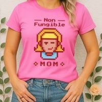 Non Fungible Mom NFT Women's T-Shirt thumb 2