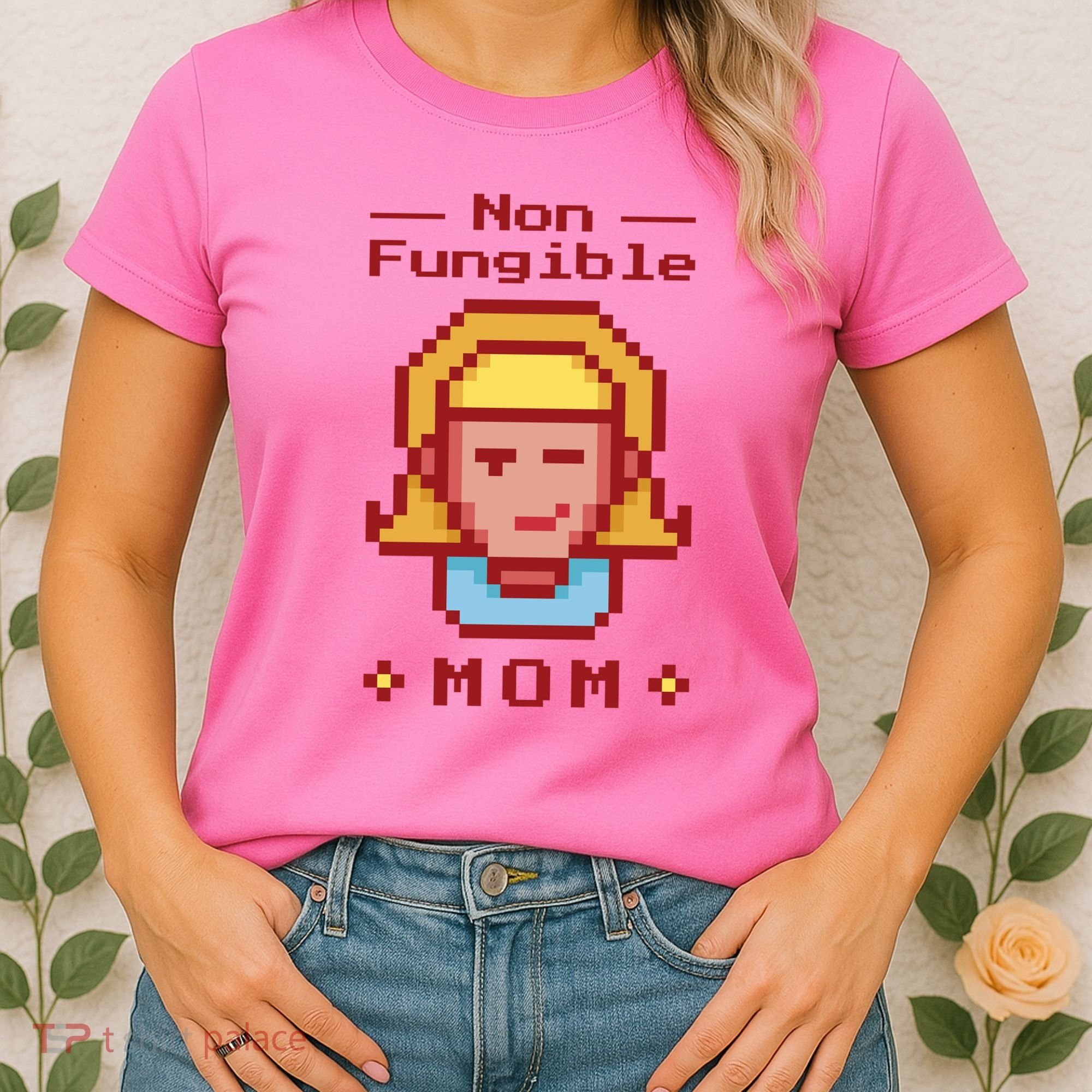 Non Fungible Mom NFT Women's T-Shirt