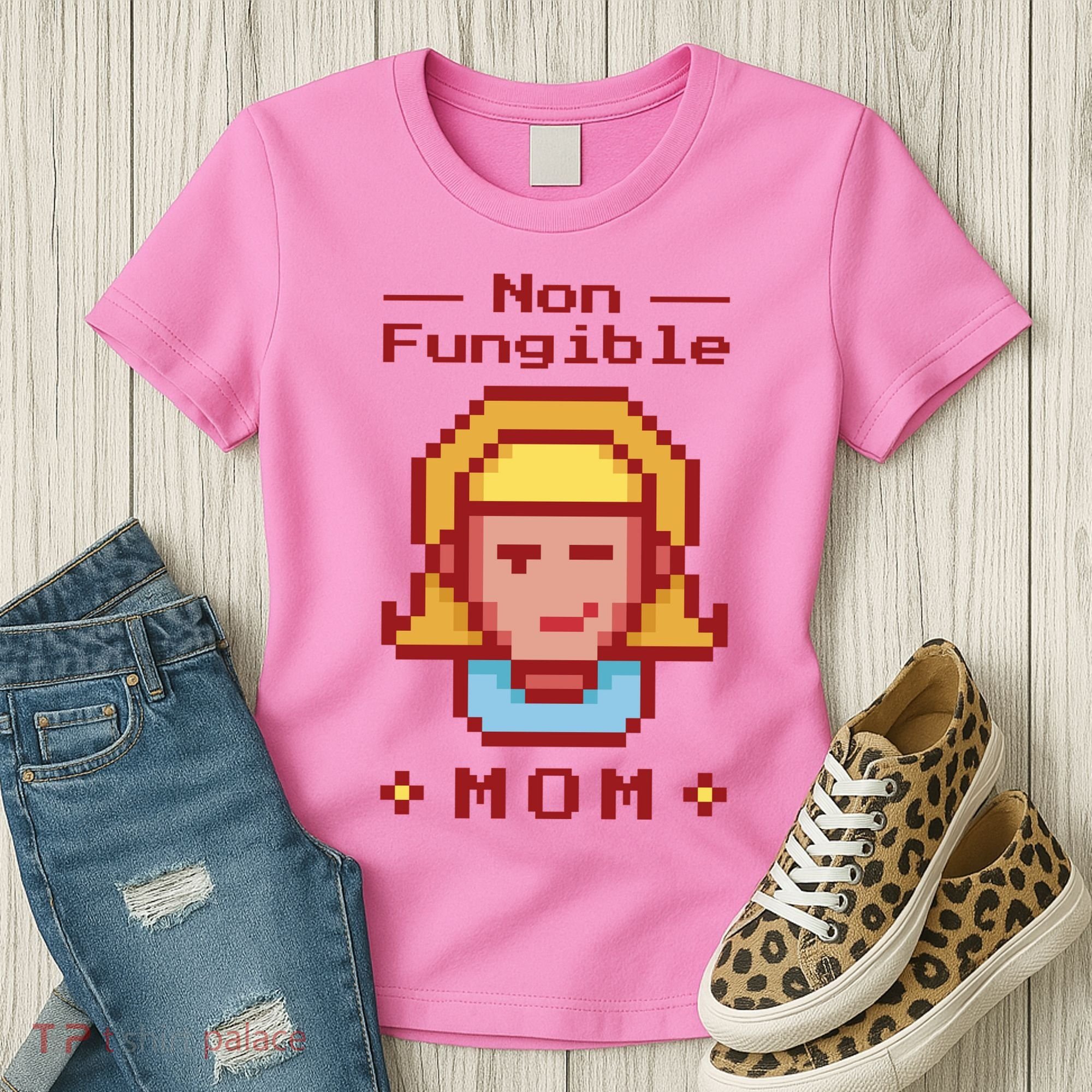 Non Fungible Mom NFT Women's T-Shirt