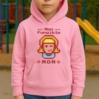 Non Fungible Mom NFT Kids Hoodie thumb 2