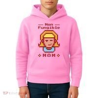Non Fungible Mom NFT Kids Hoodie thumb 4