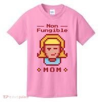 Non Fungible Mom NFT Kids T-Shirt thumb 0