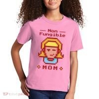 Non Fungible Mom NFT Kids T-Shirt thumb 2