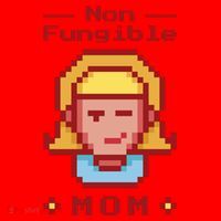 Non Fungible Mom NFT Santa Hat thumb 1