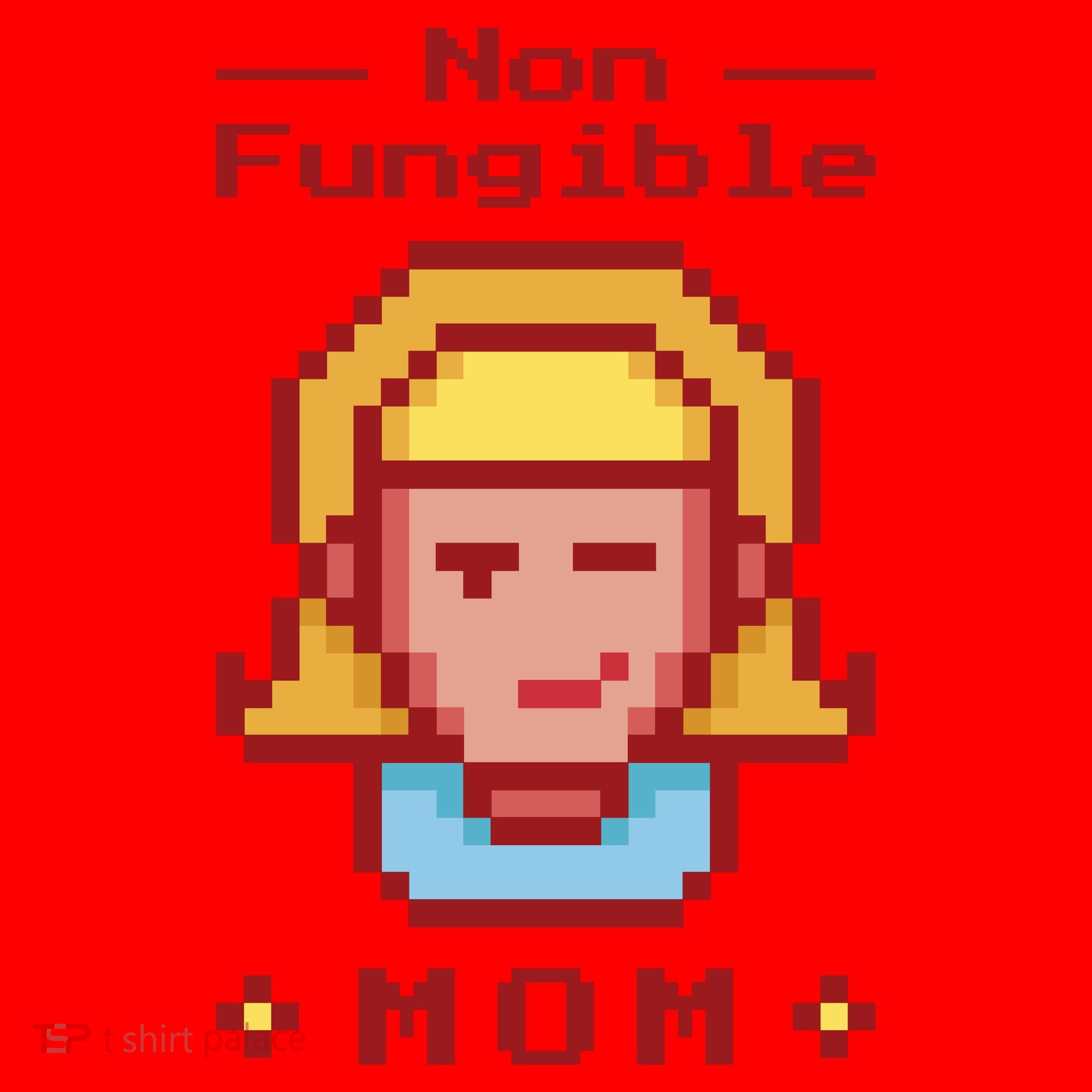 Non Fungible Mom NFT Santa Hat