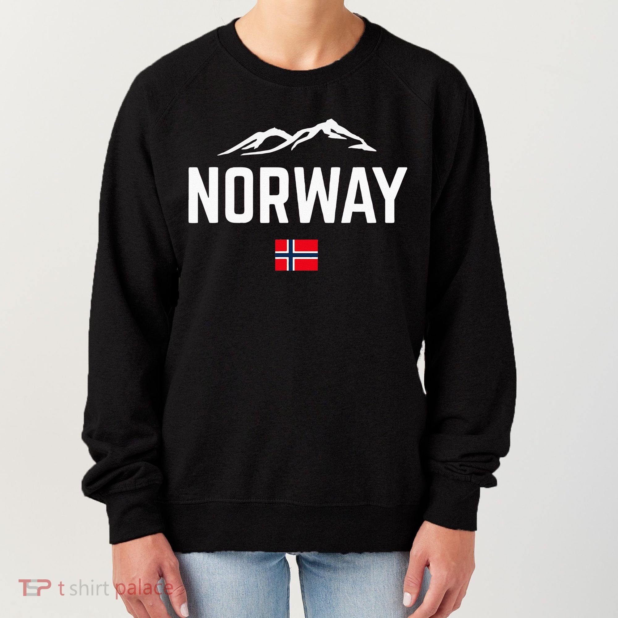 NORWAY Flag Men Women Kids NORWAY Women's Sweatshirt
