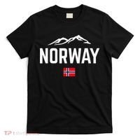 NORWAY Flag Men Women Kids NORWAY T-Shirt thumb 0