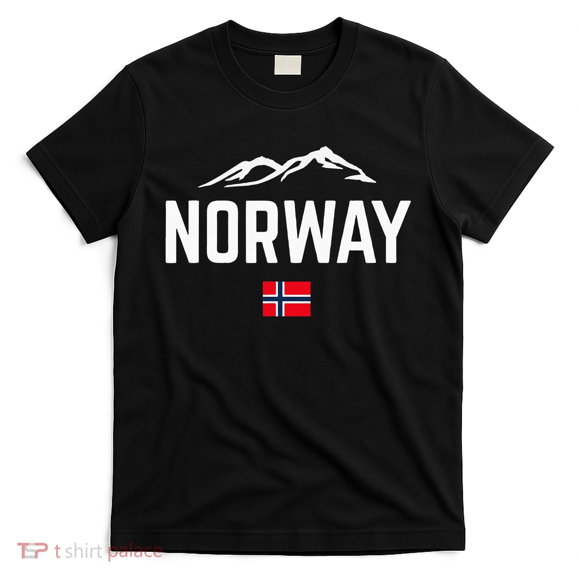 NORWAY Flag Men Women Kids NORWAY T-Shirt