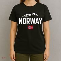 NORWAY Flag Men Women Kids NORWAY T-Shirt thumb 4