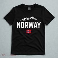 NORWAY Flag Men Women Kids NORWAY T-Shirt thumb 5