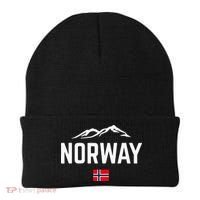 NORWAY Flag Men Women Kids NORWAY Beanie thumb 0