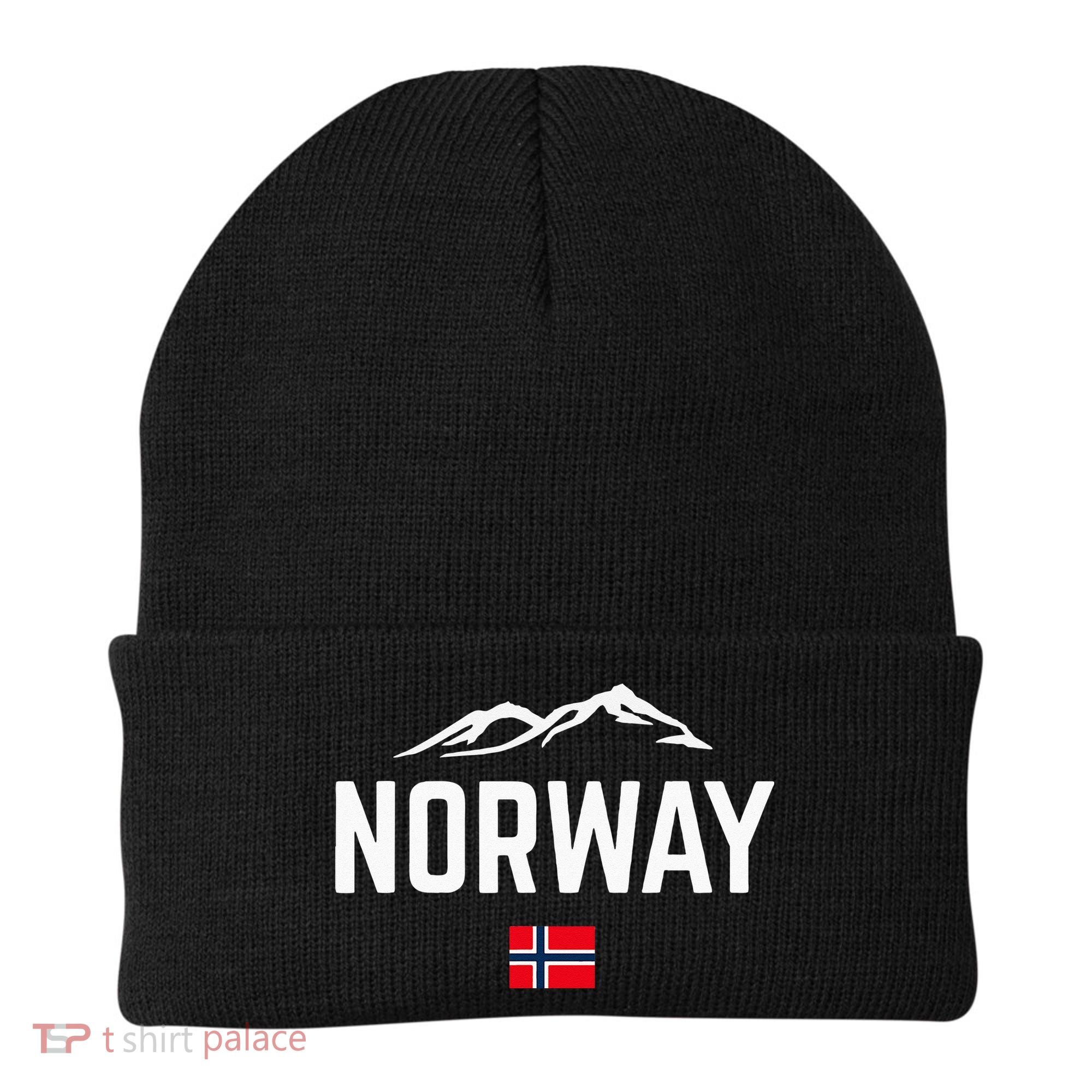NORWAY Flag Men Women Kids NORWAY Beanie