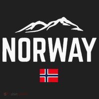 NORWAY Flag Men Women Kids NORWAY Beanie thumb 2