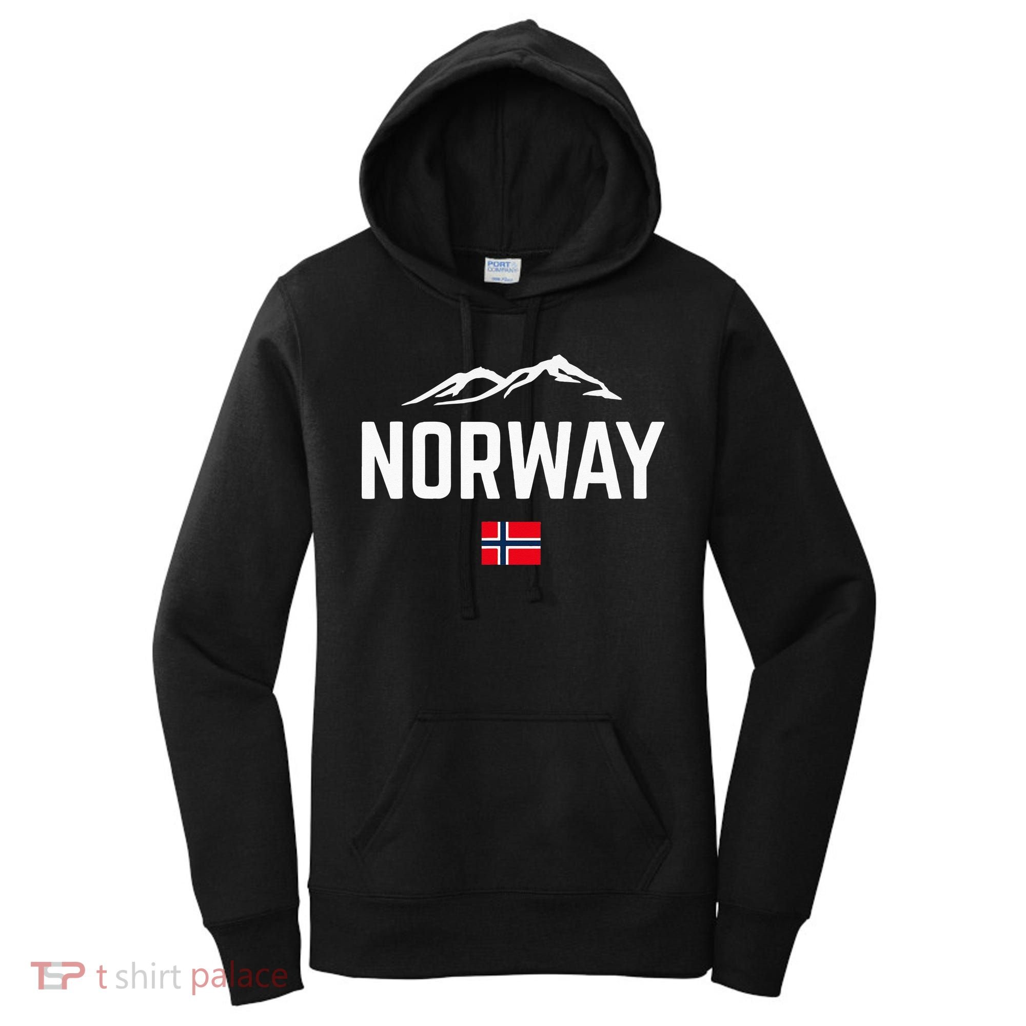 NORWAY Flag Men Women Kids NORWAY Women's Hoodie