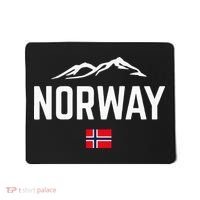 NORWAY Flag Men Women Kids NORWAY Mousepad thumb 0