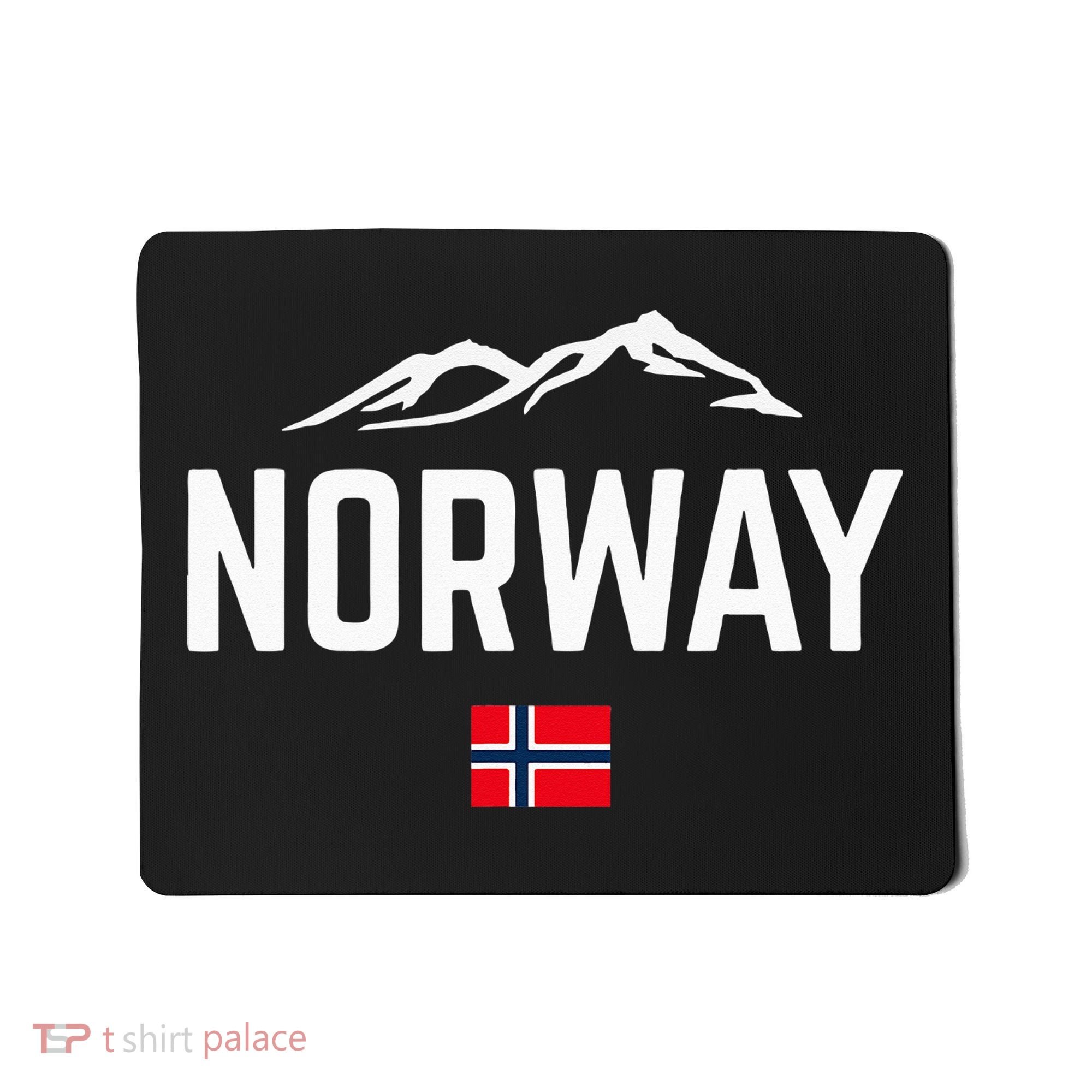 NORWAY Flag Men Women Kids NORWAY Mousepad