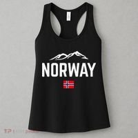 NORWAY Flag Men Women Kids NORWAY Women's Tank Top thumb 3