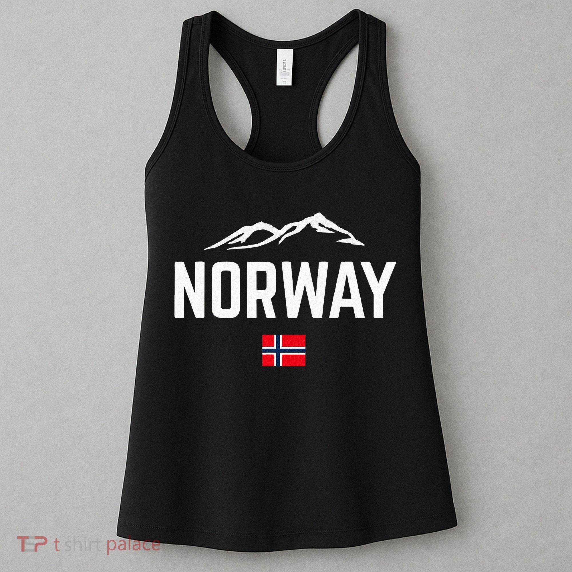 NORWAY Flag Men Women Kids NORWAY Women's Tank Top