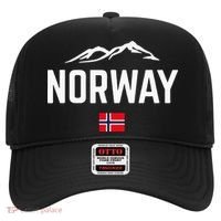NORWAY Flag Men Women Kids NORWAY Hat thumb 0