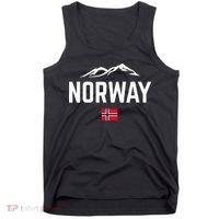NORWAY Flag Men Women Kids NORWAY Tank Top thumb 0