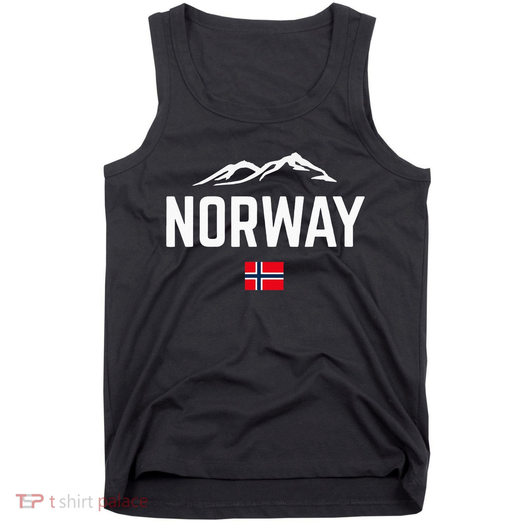 NORWAY Flag Men Women Kids NORWAY Tank Top