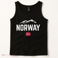 NORWAY Flag Men Women Kids NORWAY Tank Top thumb 2