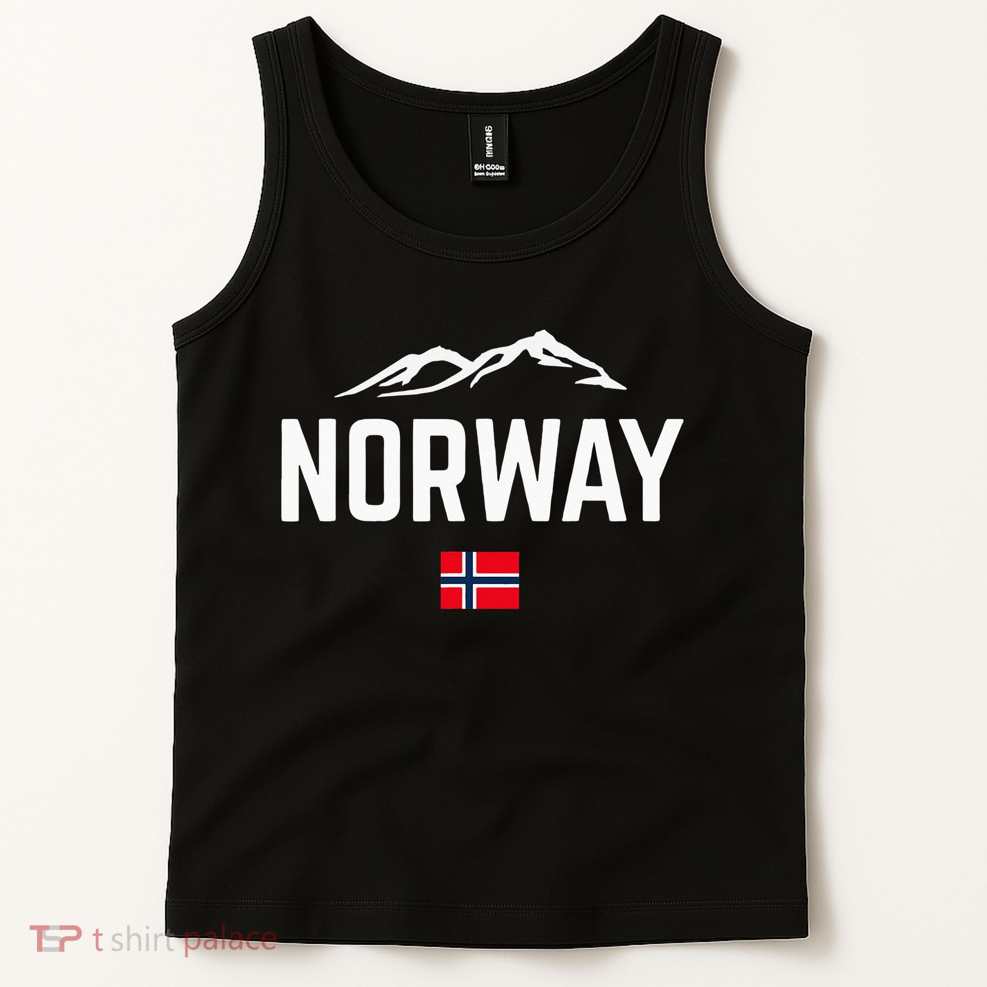 NORWAY Flag Men Women Kids NORWAY Tank Top