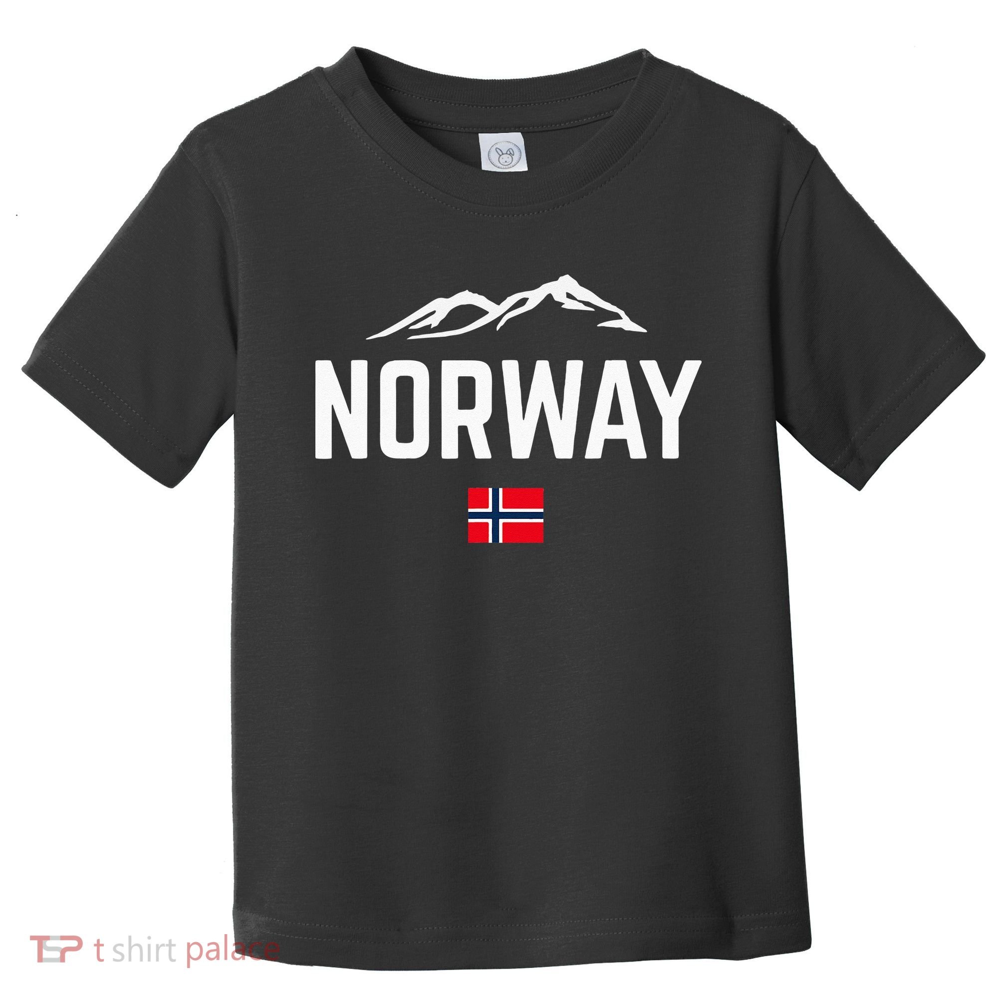 NORWAY Flag Men Women Kids NORWAY Toddler T-Shirt