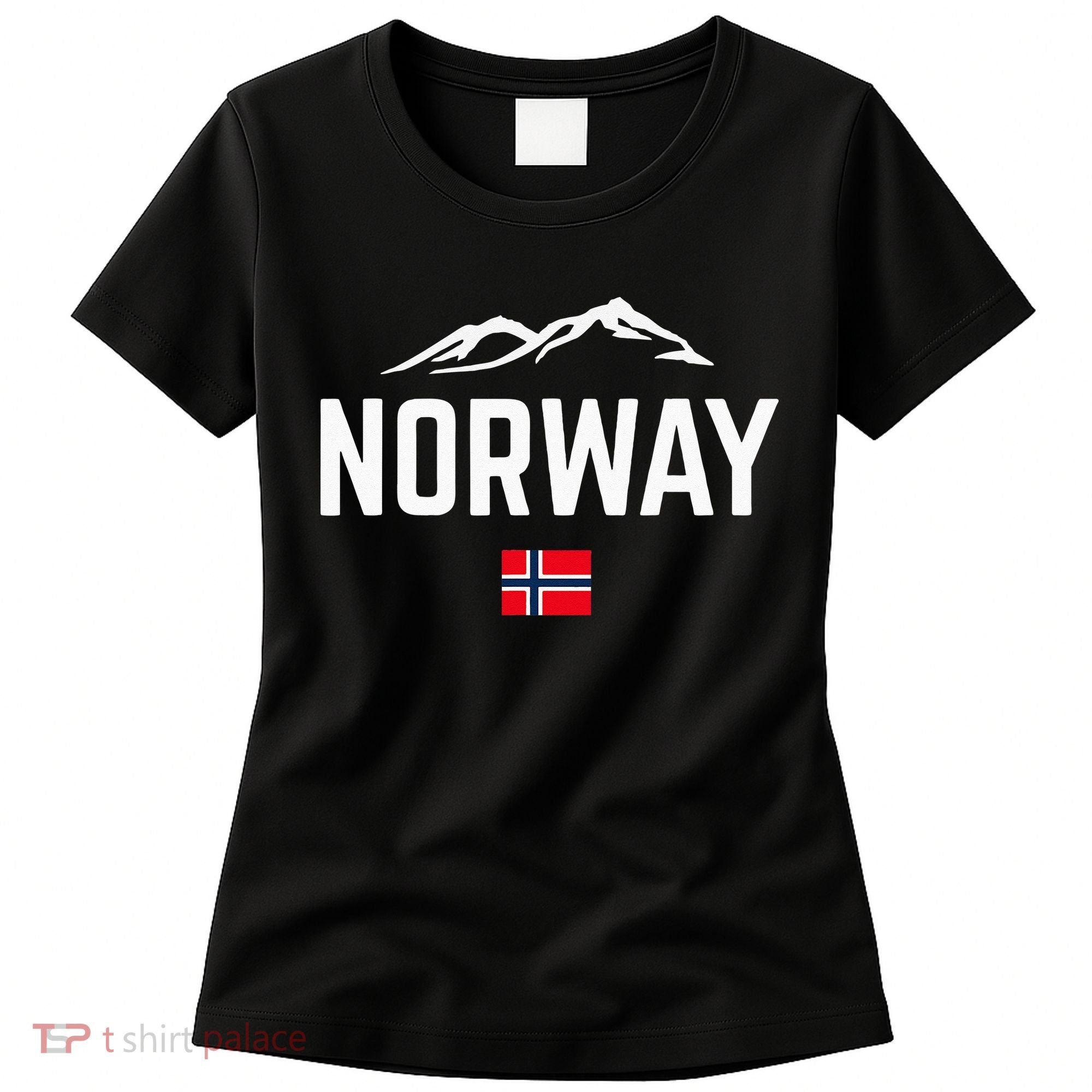 NORWAY Flag Men Women Kids NORWAY Women's T-Shirt
