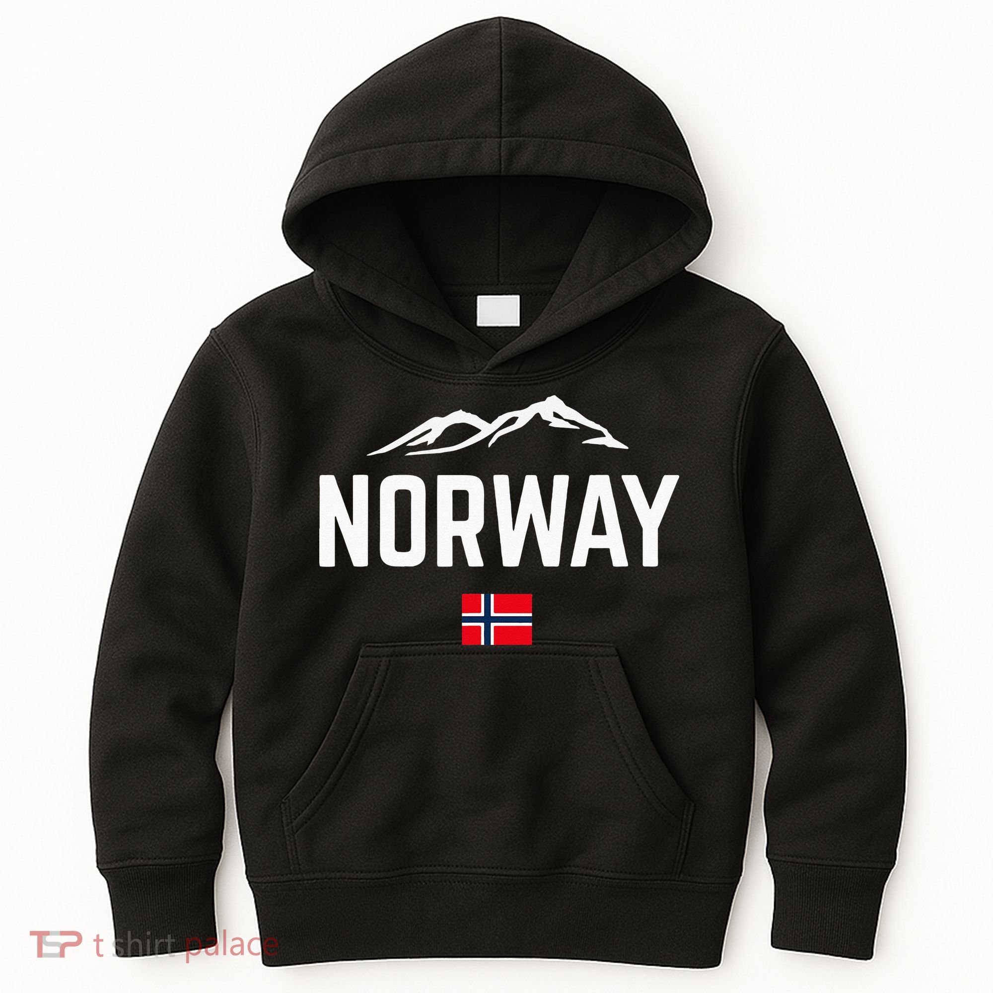 NORWAY Flag Men Women Kids NORWAY Kids Hoodie